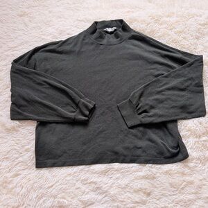 H&M Dark Green Women's Turtleneck Sweater